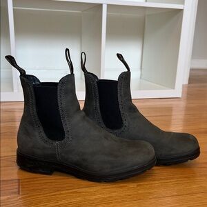 Blundstone Women’s High Top #1630, Rustic Black AUS 5.5